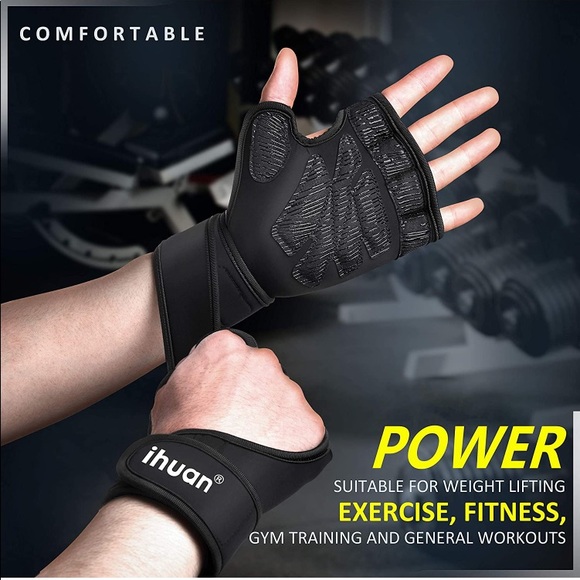 Workout Gloves - Picture 1 of 6